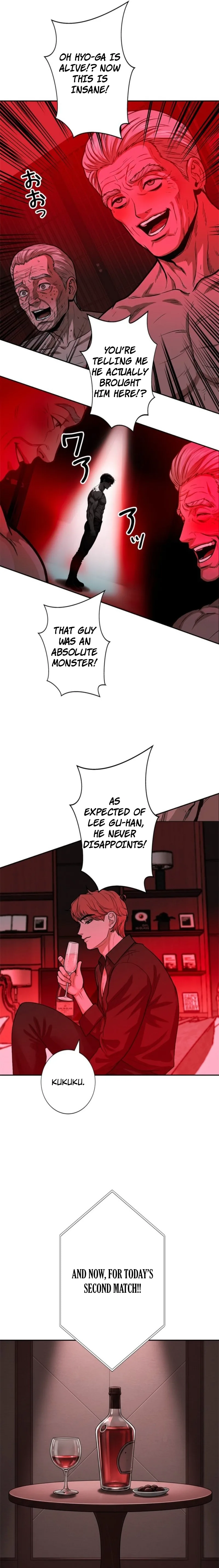 Free Lancer Chapter 26 page 9