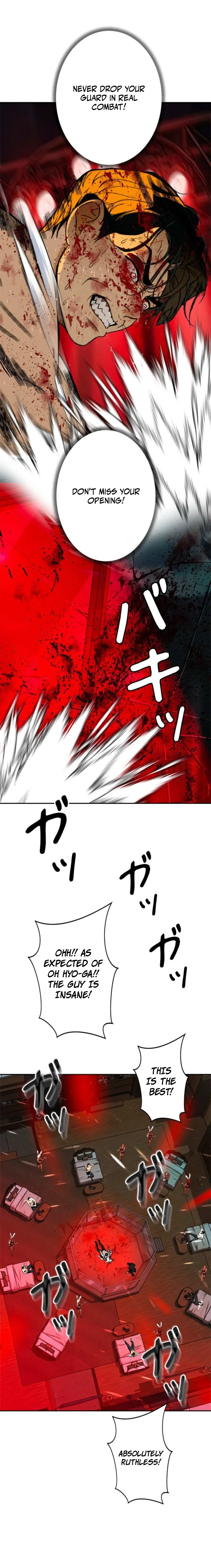 Free Lancer Chapter 26 page 15