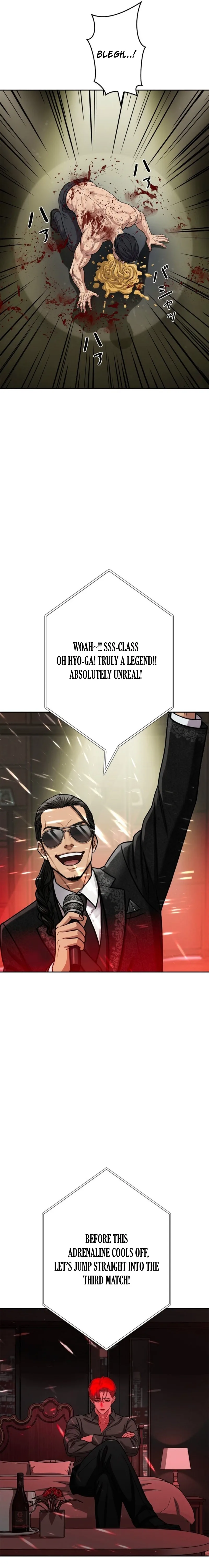 Free Lancer Chapter 26 page 18