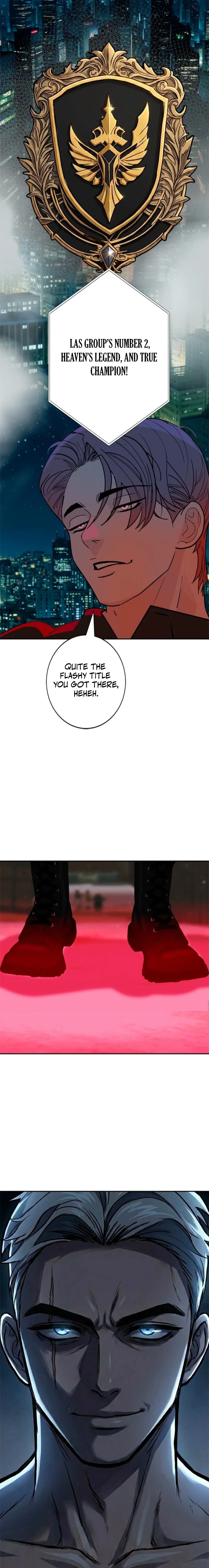 Free Lancer Chapter 26 page 20