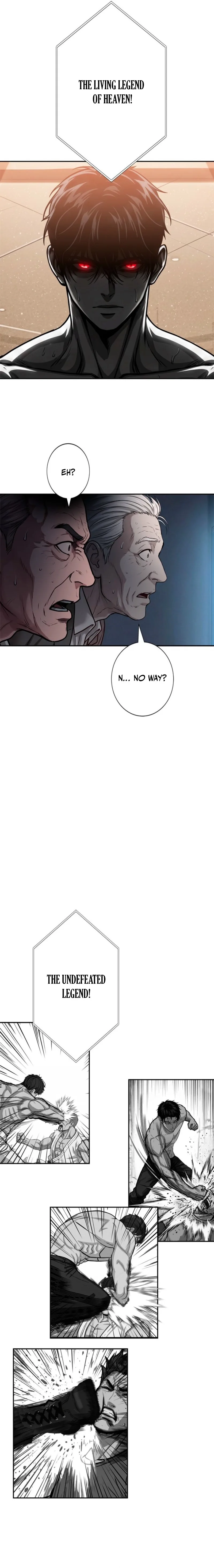 Free Lancer Chapter 26 page 6
