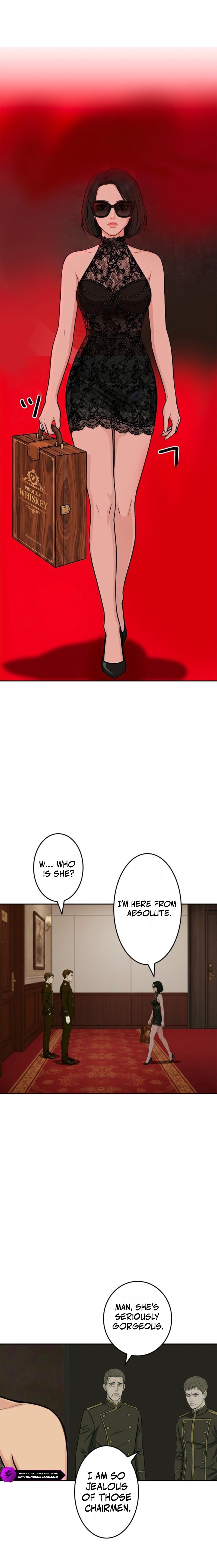 Free Lancer Chapter 27 page 12