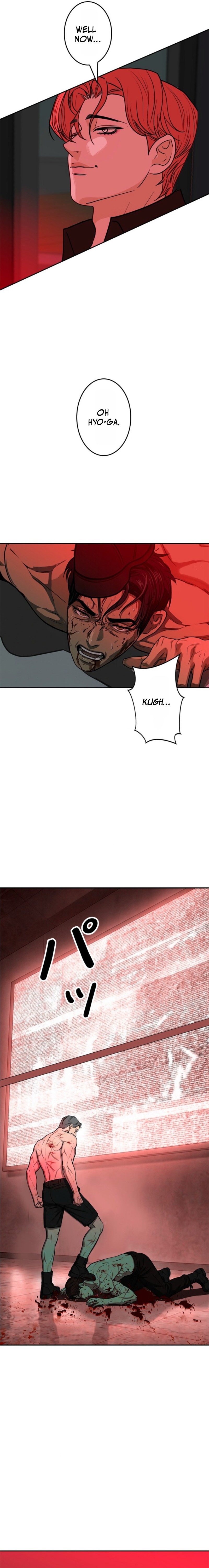 Free Lancer Chapter 27 page 18