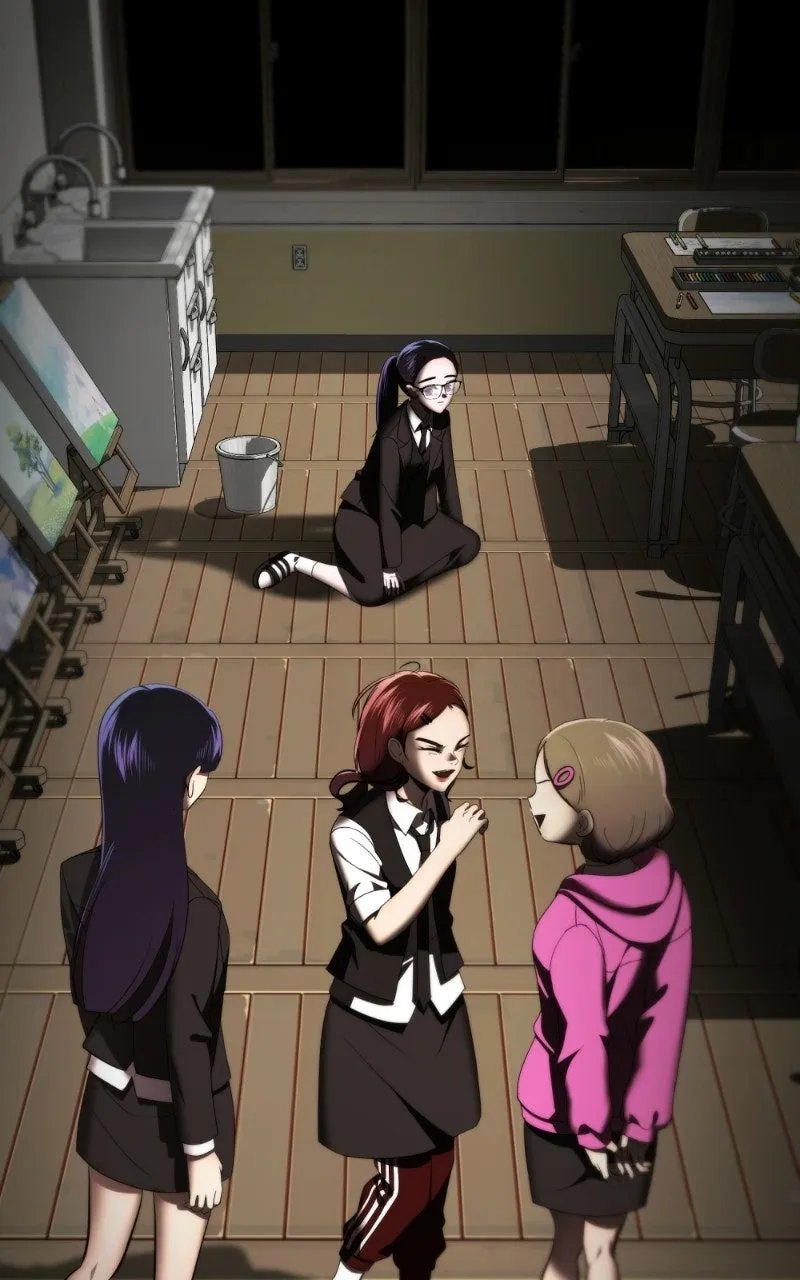 Friend Request Chapter 12 page 114