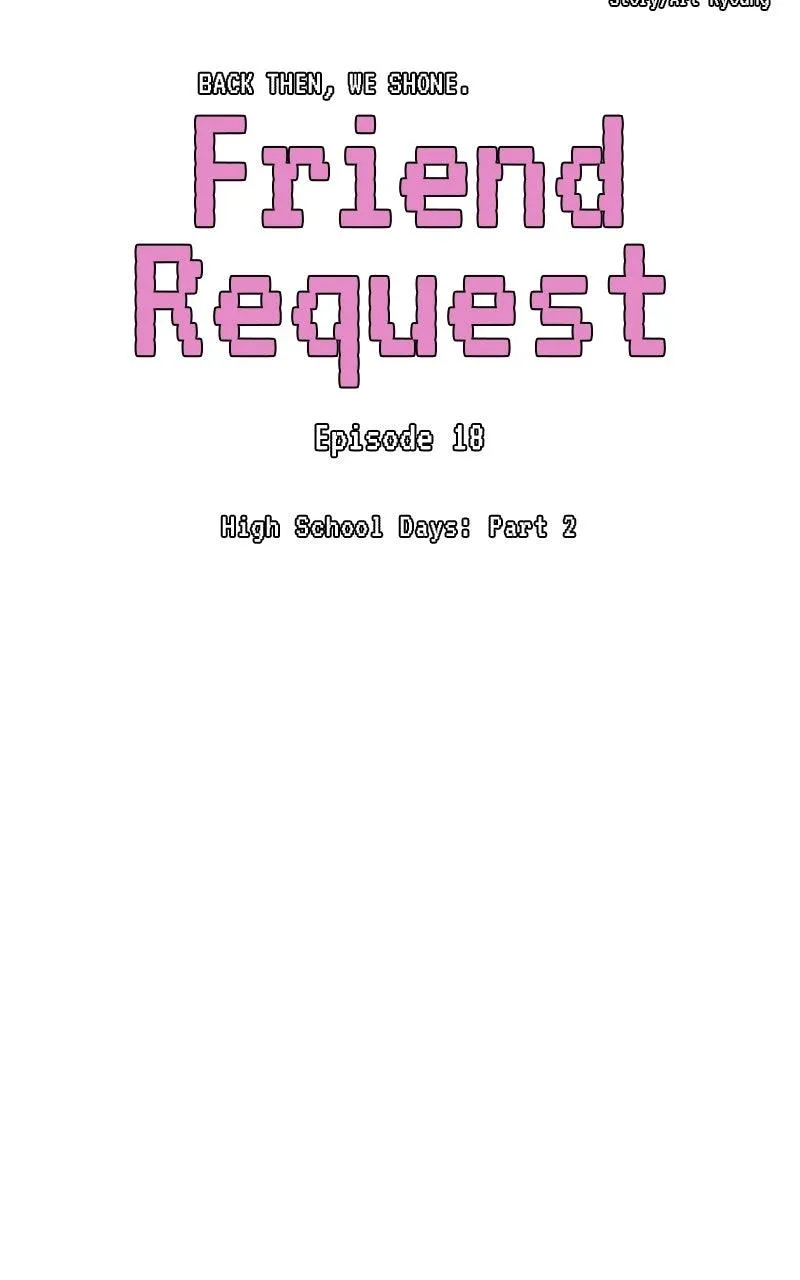 Friend Request Chapter 18 page 13