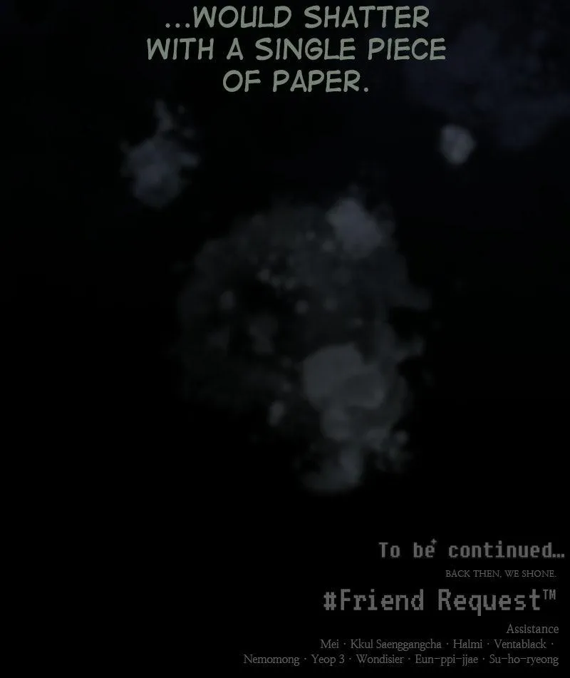 Friend Request Chapter 26 page 155