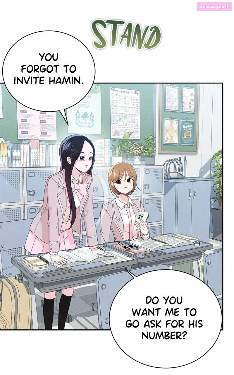 Friend Request Chapter 9 page 10