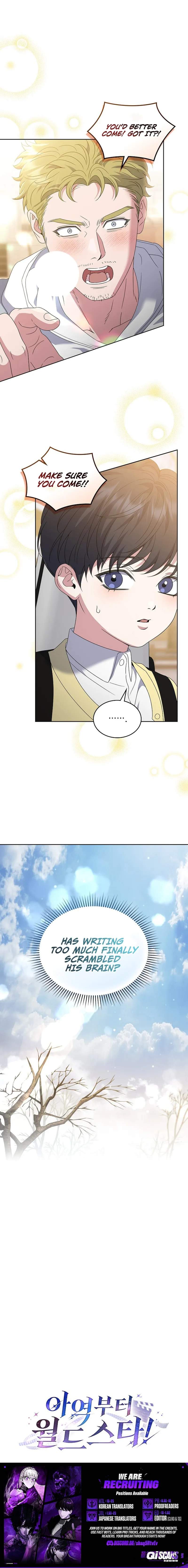From Child Actor to World Star! Chapter 12 page 12
