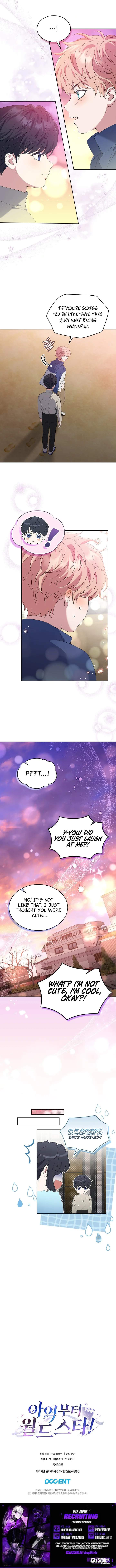 From Child Actor to World Star! Chapter 13 page 9