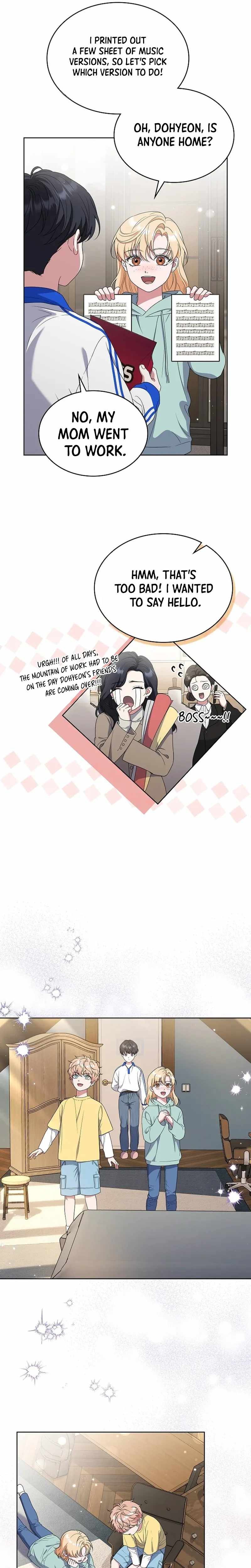 From Child Actor to World Star! Chapter 20 page 9