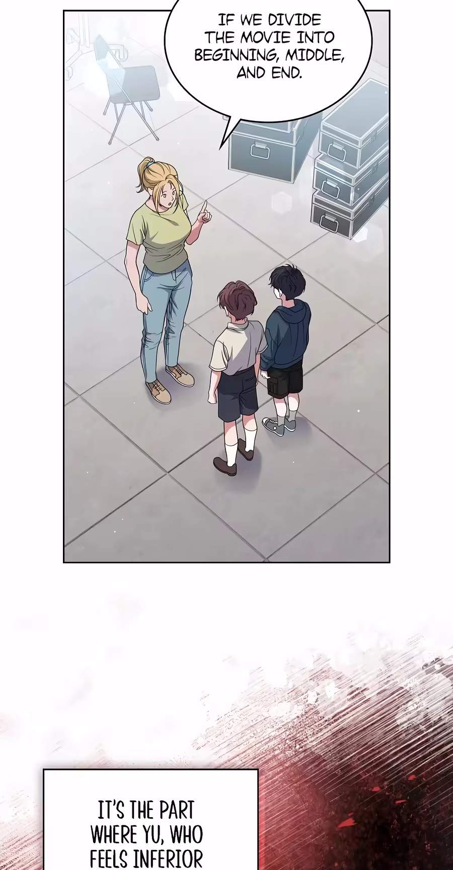 From Child Actor to World Star! Chapter 28 page 21