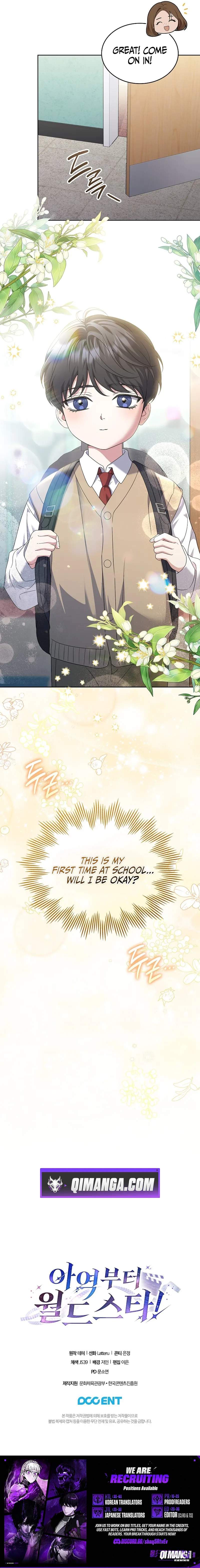 From Child Actor to World Star! Chapter 8 page 9