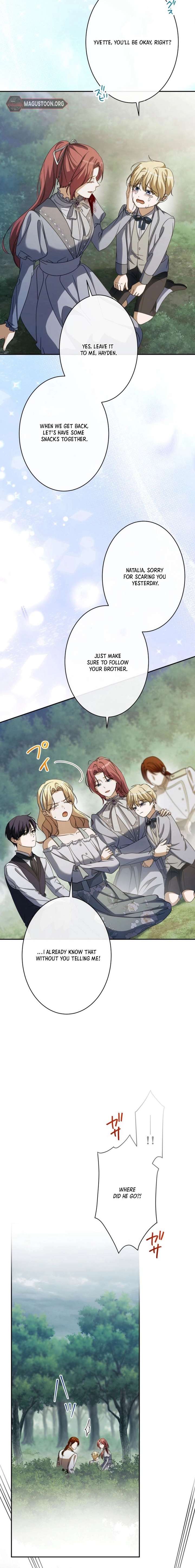 From Disgraced Lady to Beloved Stepmother Chapter 10 page 13