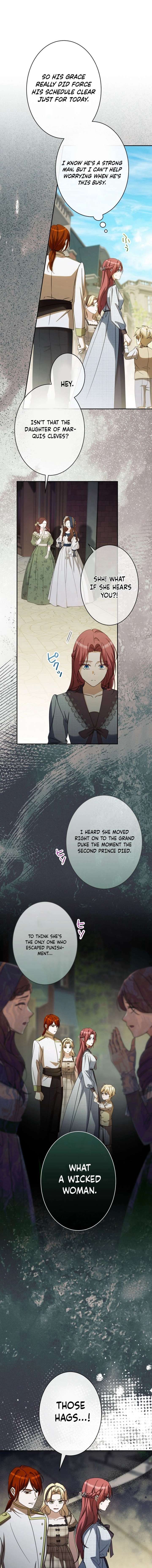 From Disgraced Lady to Beloved Stepmother Chapter 13 page 12