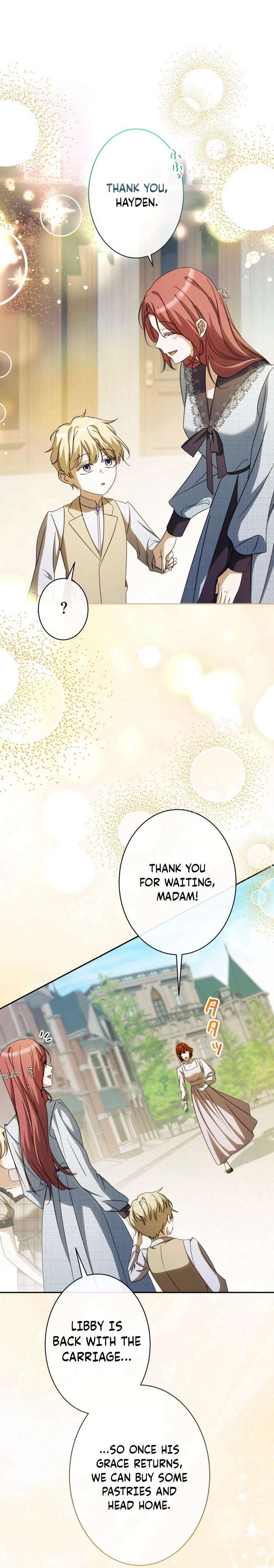 From Disgraced Lady to Beloved Stepmother Chapter 13 page 14