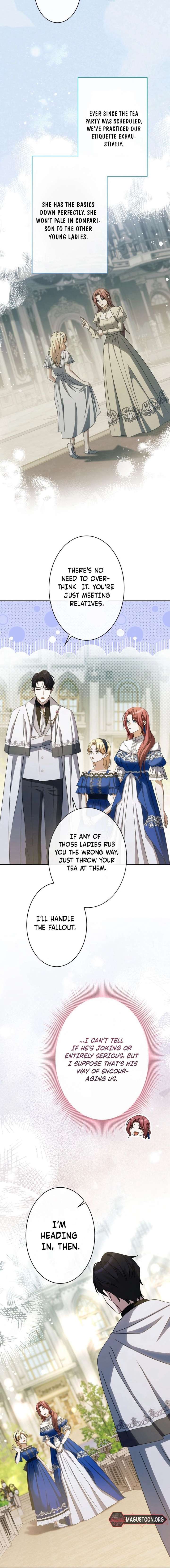 From Disgraced Lady to Beloved Stepmother Chapter 13 page 18