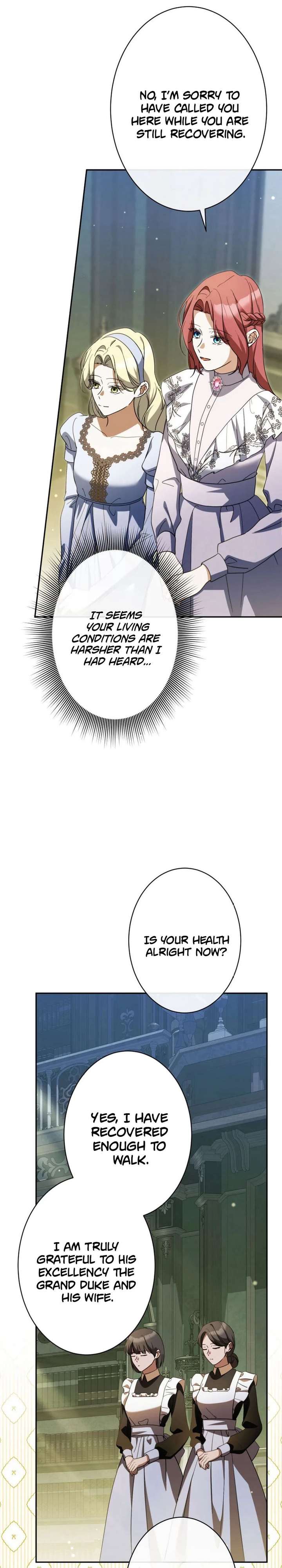 From Disgraced Lady to Beloved Stepmother Chapter 16 page 37