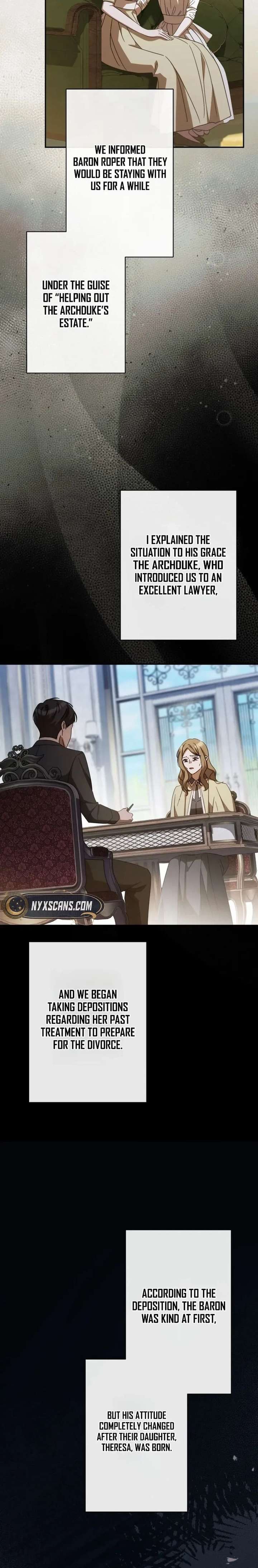 From Disgraced Lady to Beloved Stepmother Chapter 17 page 14