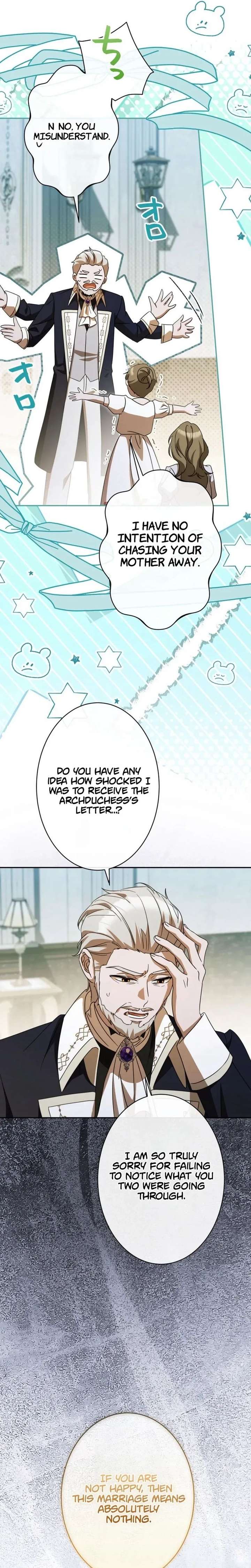 From Disgraced Lady to Beloved Stepmother Chapter 17 page 23