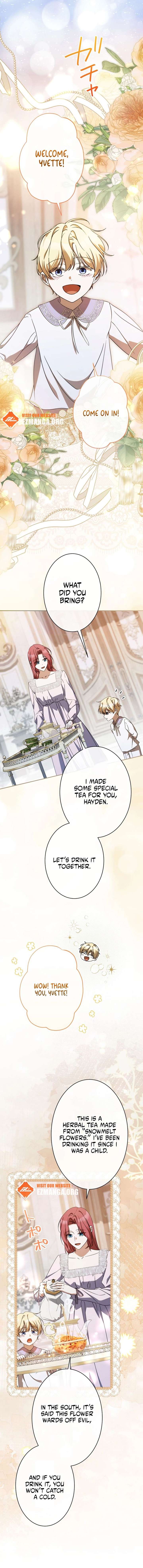 From Disgraced Lady to Beloved Stepmother Chapter 19 page 4