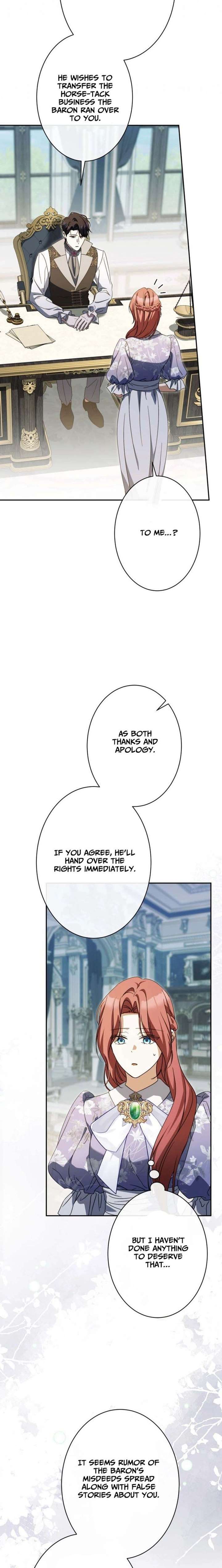 From Disgraced Lady to Beloved Stepmother Chapter 20 page 14