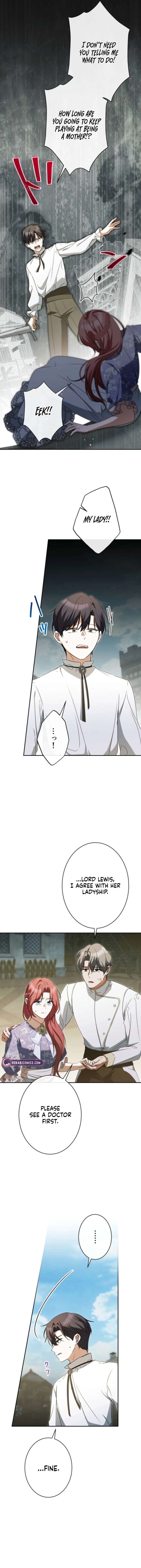 From Disgraced Lady to Beloved Stepmother Chapter 21 page 10
