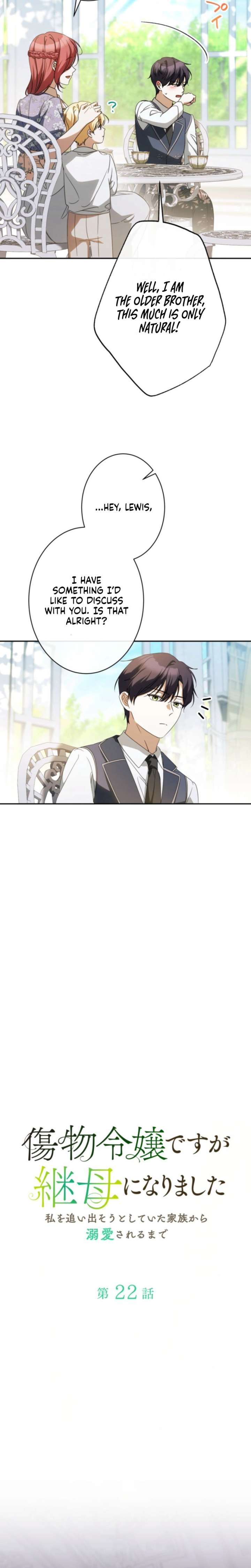 From Disgraced Lady to Beloved Stepmother Chapter 22 page 9