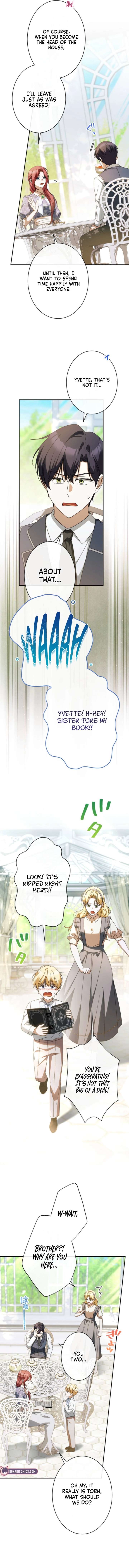 From Disgraced Lady to Beloved Stepmother Chapter 22 page 7