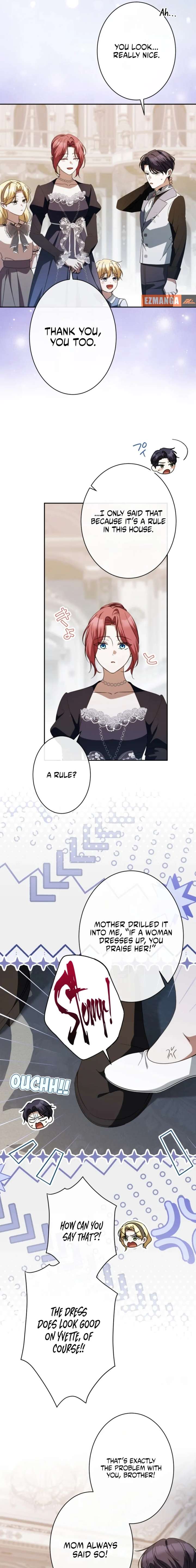 From Disgraced Lady to Beloved Stepmother Chapter 23 page 21