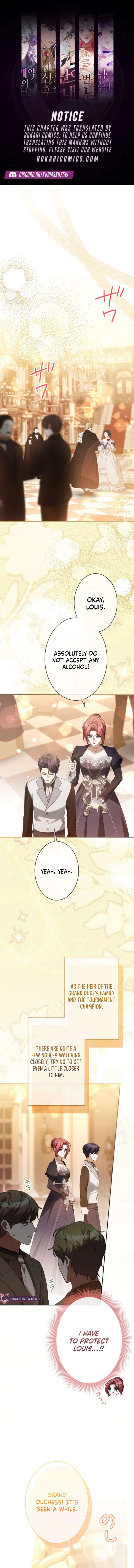From Disgraced Lady to Beloved Stepmother Chapter 24 page 1