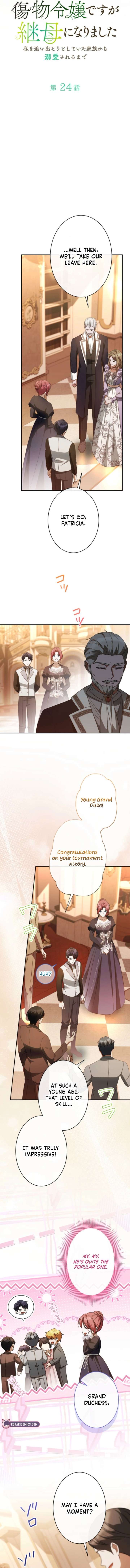 From Disgraced Lady to Beloved Stepmother Chapter 24 page 6