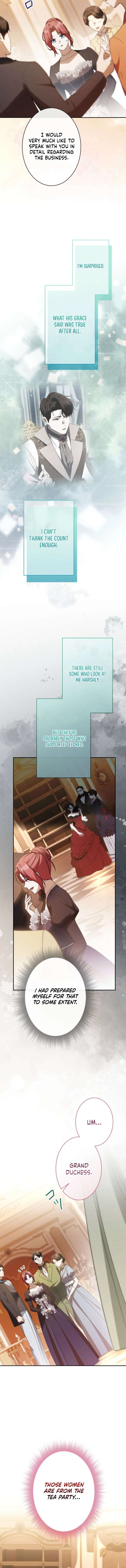 From Disgraced Lady to Beloved Stepmother Chapter 24 page 7