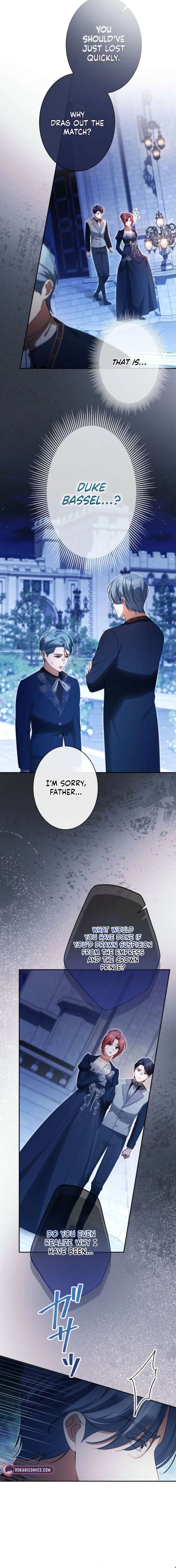 From Disgraced Lady to Beloved Stepmother Chapter 24 page 12