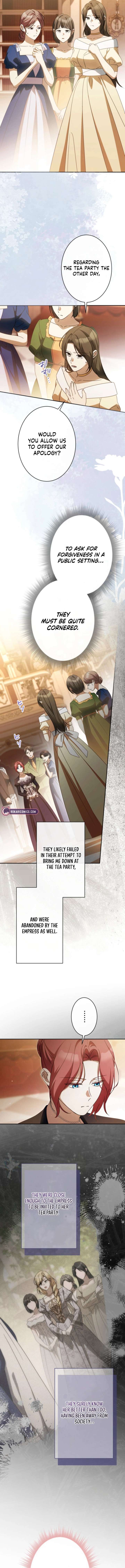 From Disgraced Lady to Beloved Stepmother Chapter 24 page 8