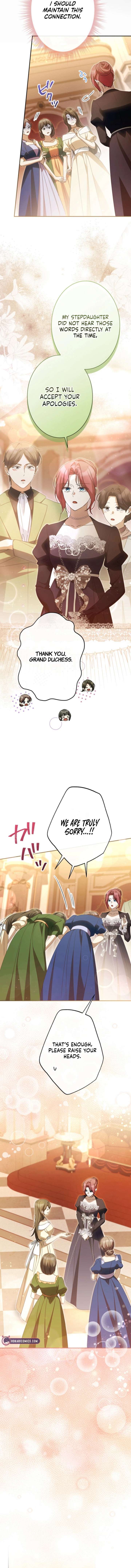From Disgraced Lady to Beloved Stepmother Chapter 24 page 9