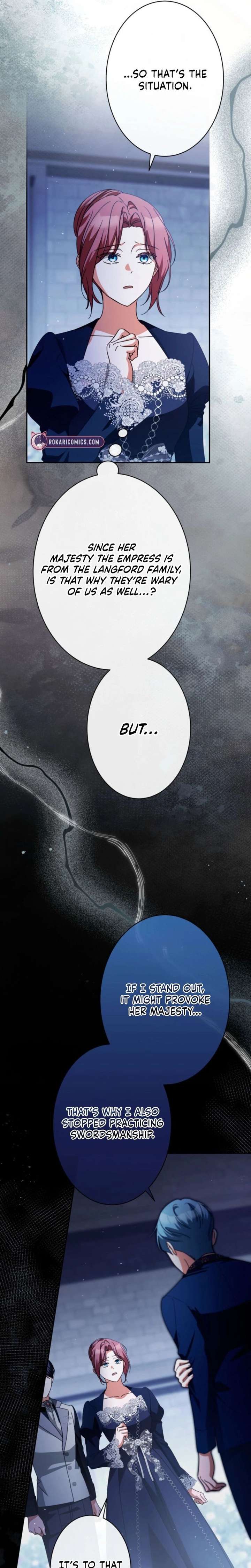 From Disgraced Lady to Beloved Stepmother Chapter 25 page 3