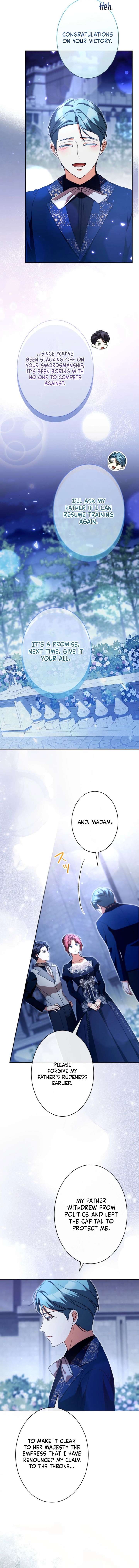 From Disgraced Lady to Beloved Stepmother Chapter 25 page 2