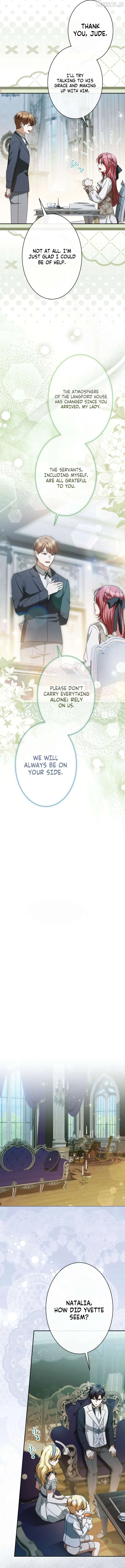 From Disgraced Lady to Beloved Stepmother Chapter 28 page 8