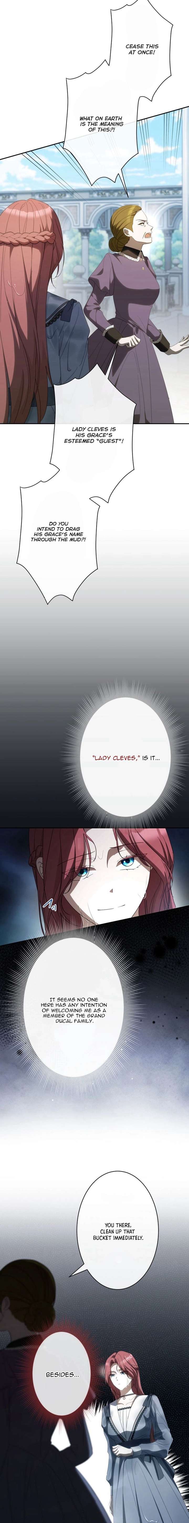 From Disgraced Lady to Beloved Stepmother Chapter 4 page 3