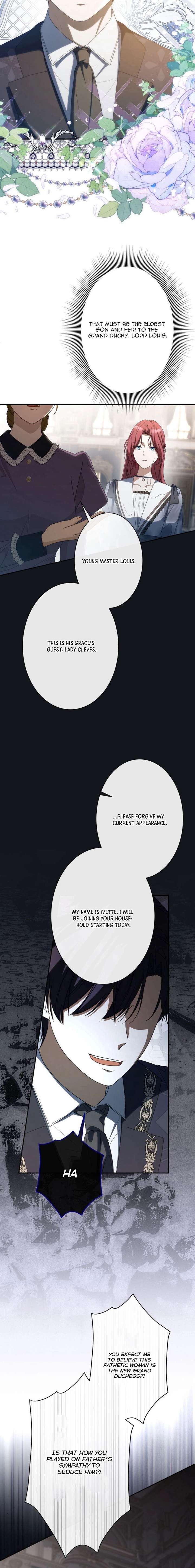 From Disgraced Lady to Beloved Stepmother Chapter 4 page 6