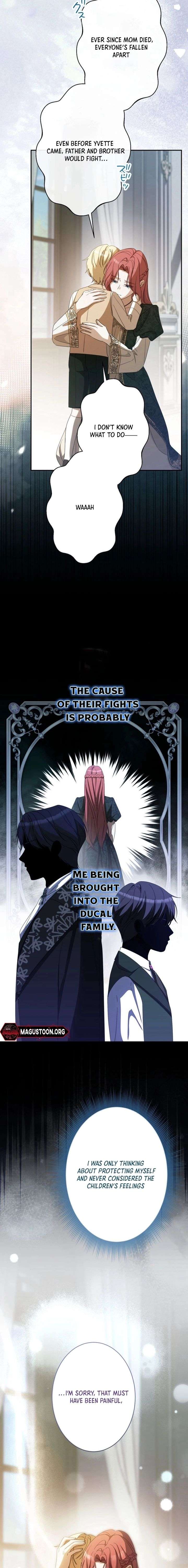 From Disgraced Lady to Beloved Stepmother Chapter 5 page 14