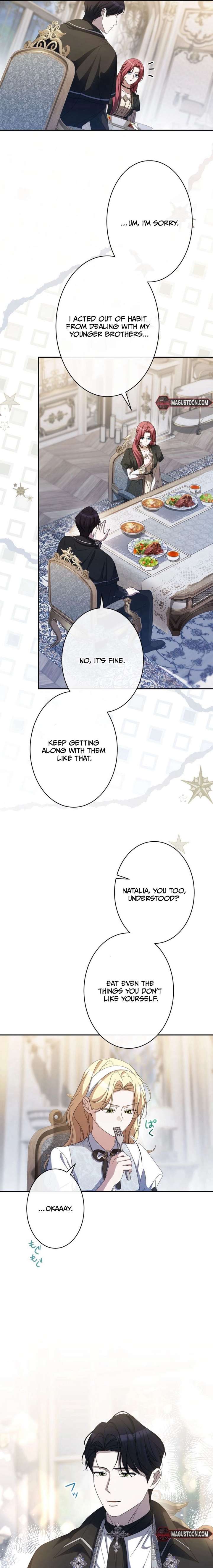From Disgraced Lady to Beloved Stepmother Chapter 6 page 8