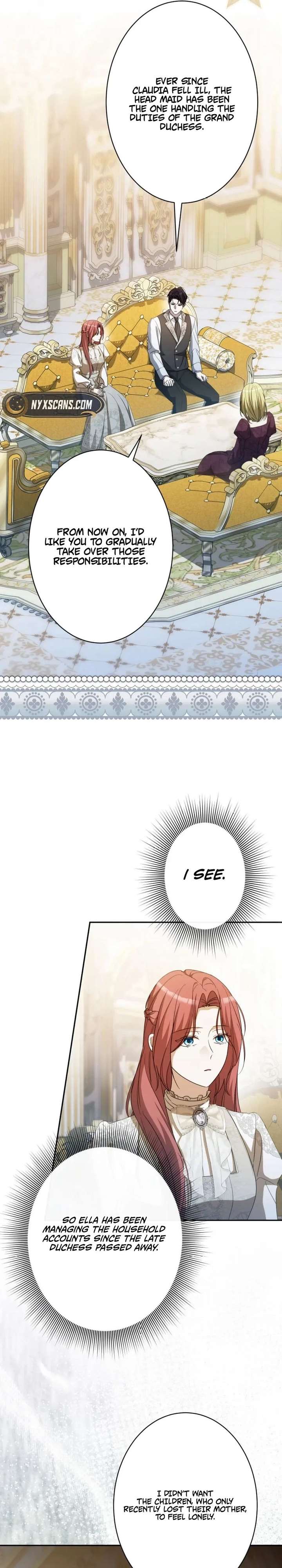 From Disgraced Lady to Beloved Stepmother Chapter 7 page 7