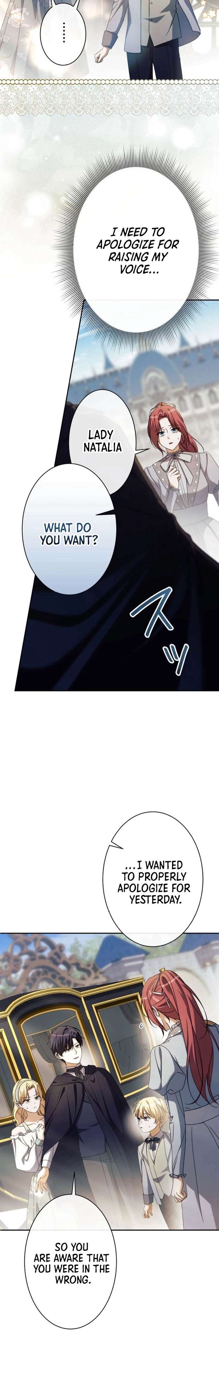 From Disgraced Lady to Beloved Stepmother Chapter 9 page 3