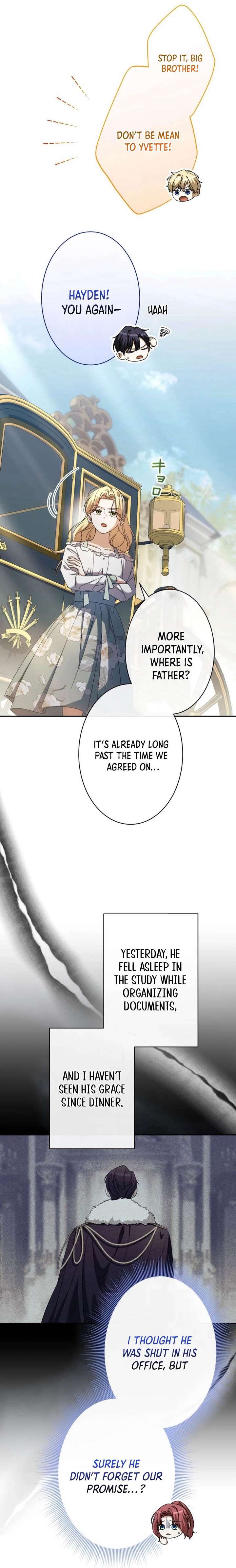 From Disgraced Lady to Beloved Stepmother Chapter 9 page 4