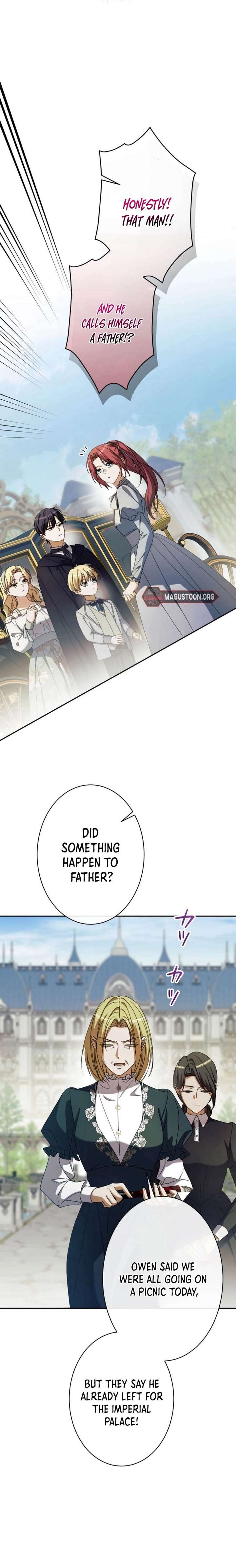 From Disgraced Lady to Beloved Stepmother Chapter 9 page 5