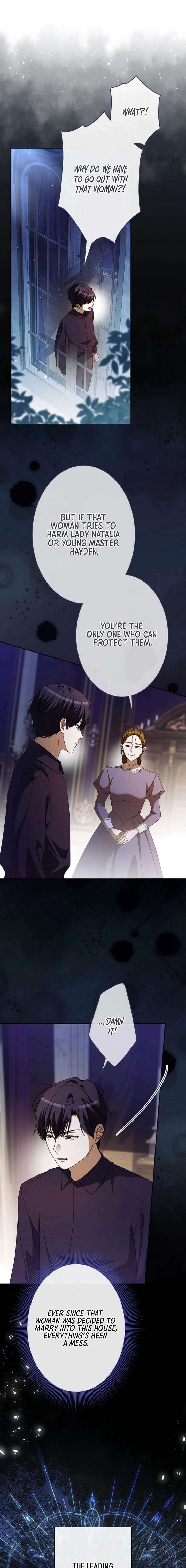 From Disgraced Lady to Beloved Stepmother Chapter 9 page 11