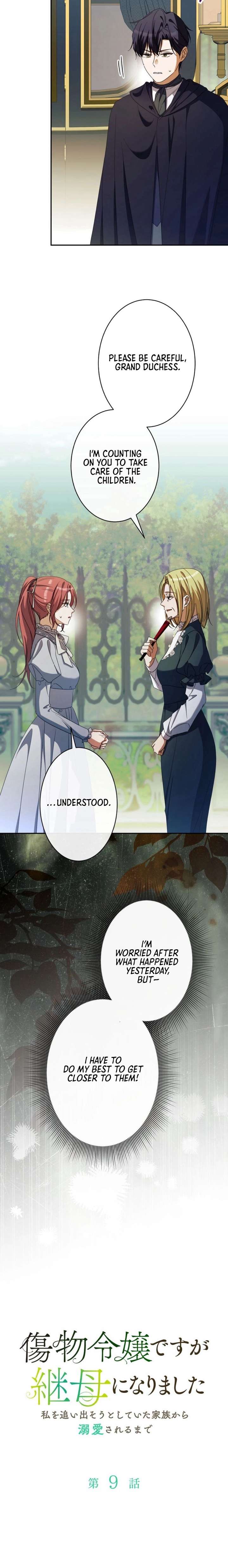 From Disgraced Lady to Beloved Stepmother Chapter 9 page 9