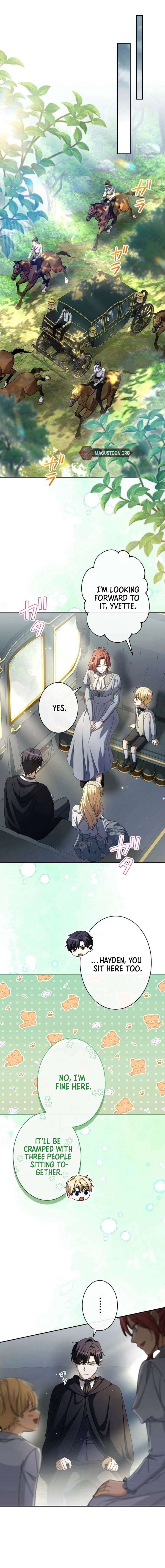 From Disgraced Lady to Beloved Stepmother Chapter 9 page 10