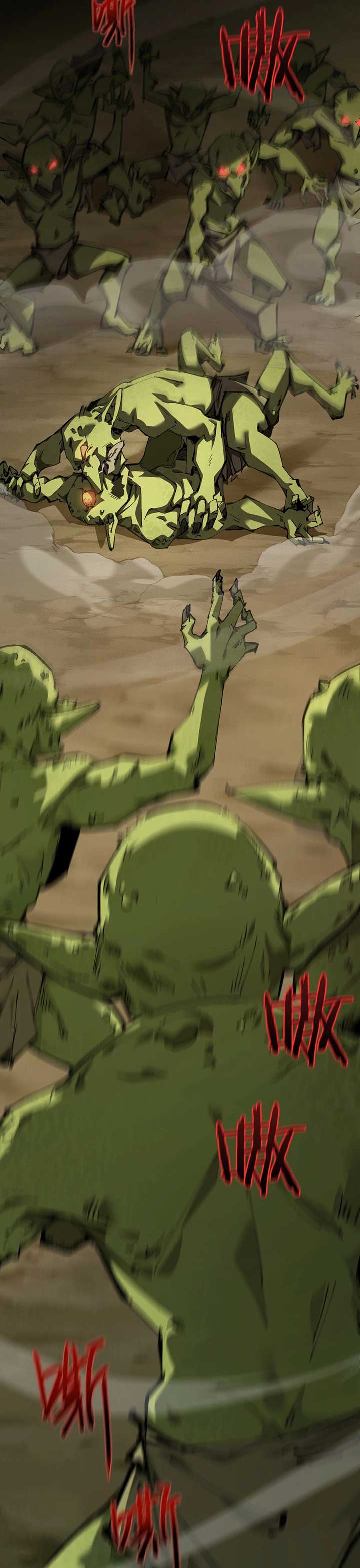 From Goblin to Goblin God Chapter 1 page 3